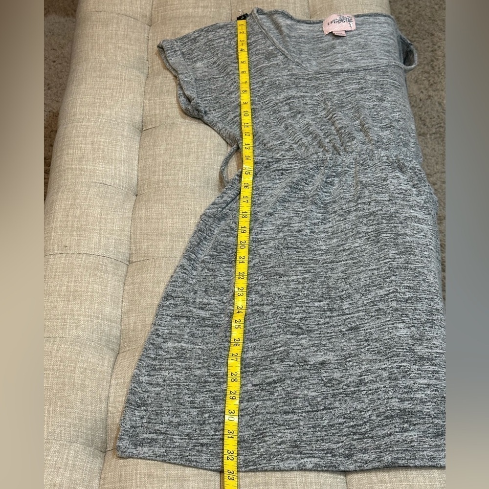 Soft Knit Epilogue Mini Dress with Pockets and Belt Loops (EUC) - Medium - Picture 10 of 11